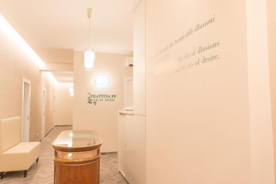 Frattina Ff Italian Suites Rome Bagian luar foto